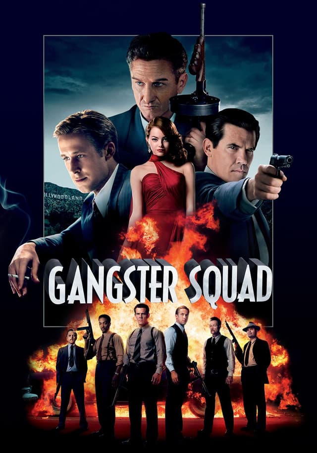 Gangster Squad movie poster
