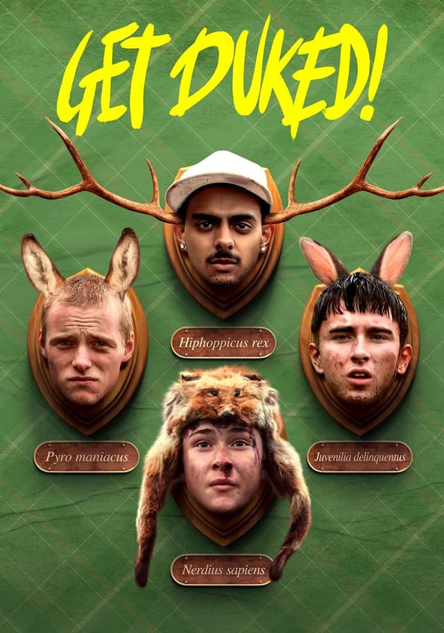 Get Duked! movie poster