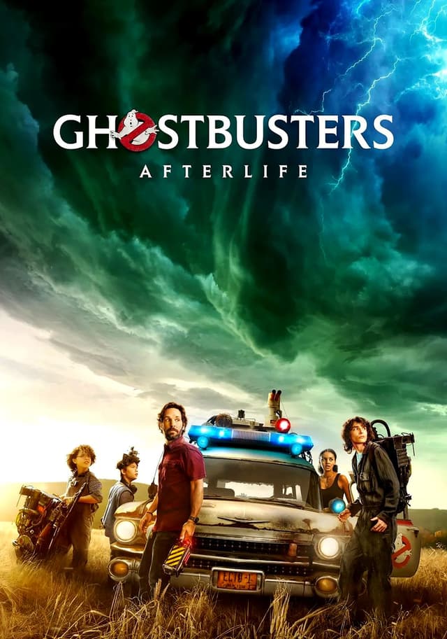 Ghostbusters Afterlife movie poster