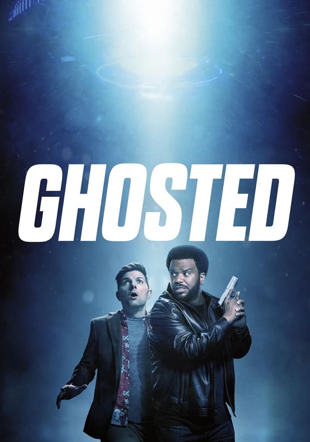 Ghosted movie poster