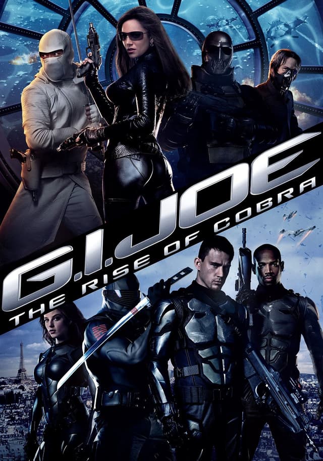 G.I. Joe The Rise of Cobra movie poster