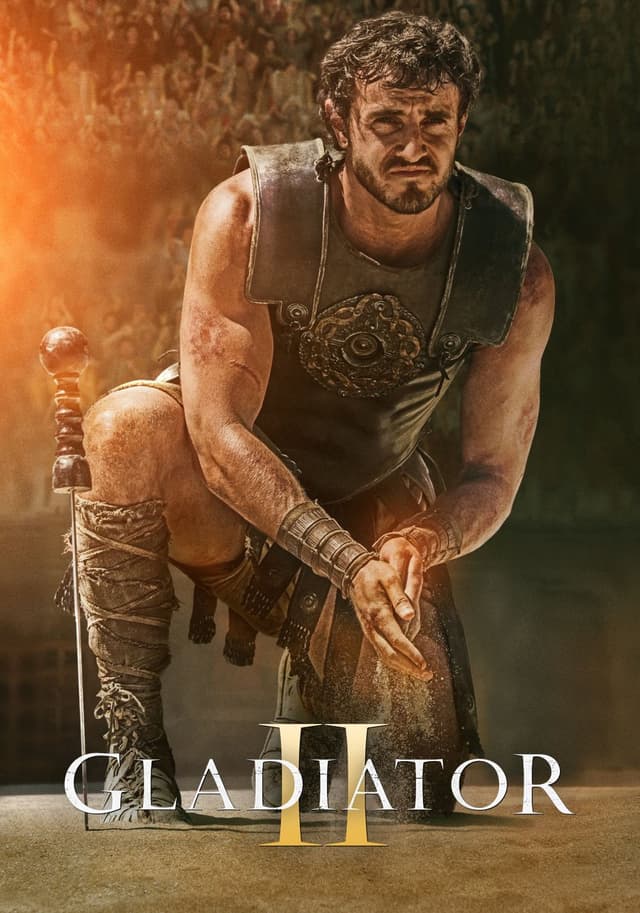 Gladiator II movie poster
