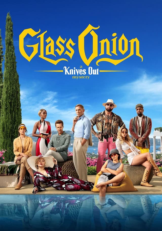 Glass Onion movie poster