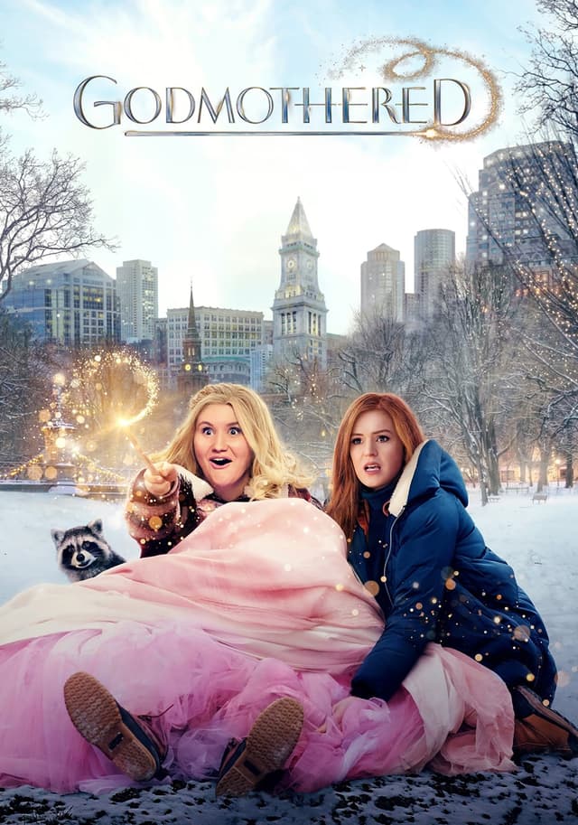 Godmothered movie poster