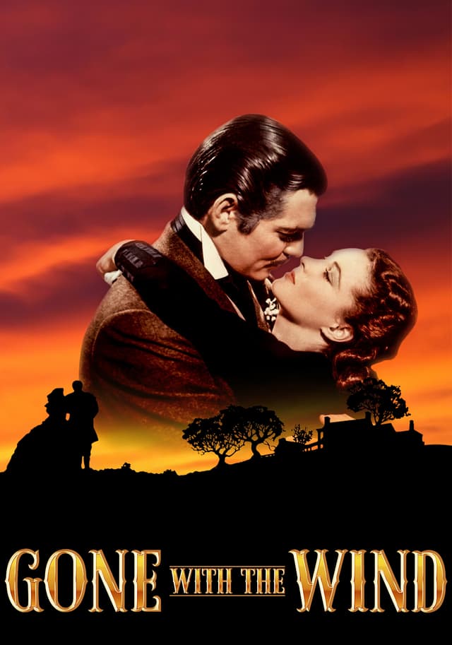 Gone with the Wind movie poster