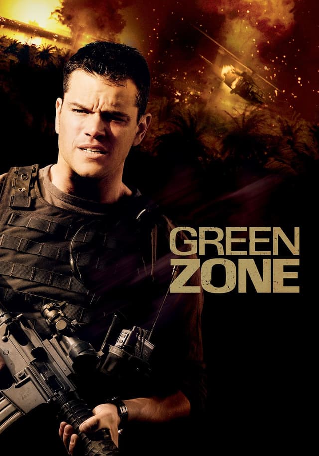 Green Zone movie poster