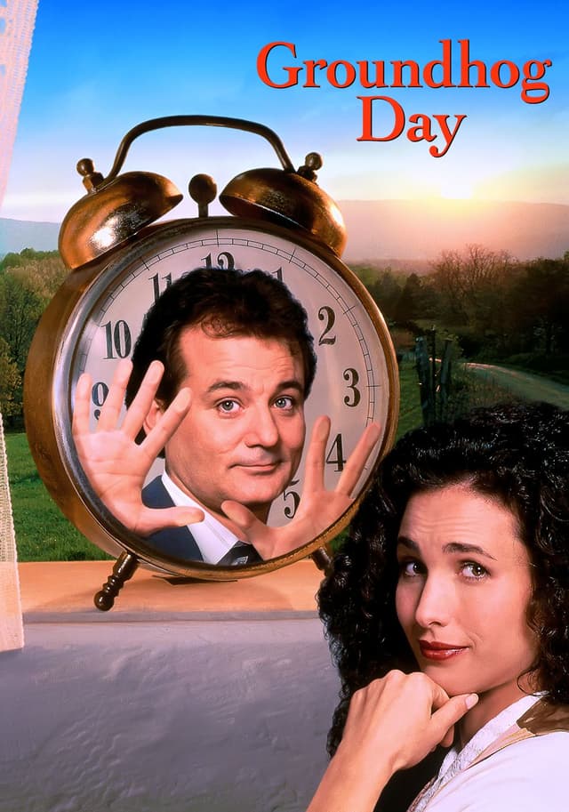 Groundhog Day movie poster