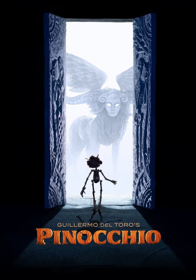 Guillermo Del Toro’s Pinocchio movie poster