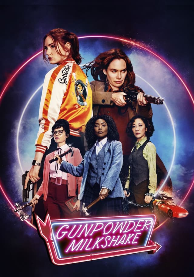 Gunpowder Milkshake movie poster