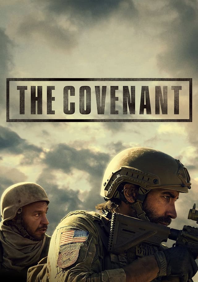 Guy Ritchie's The Covenant movie poster