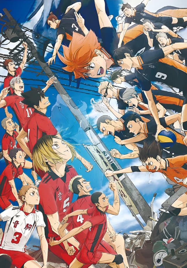 HAIKYU!! The Dumpster Battle movie poster