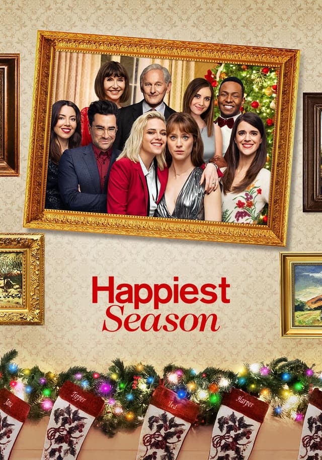 Happiest Season movie poster