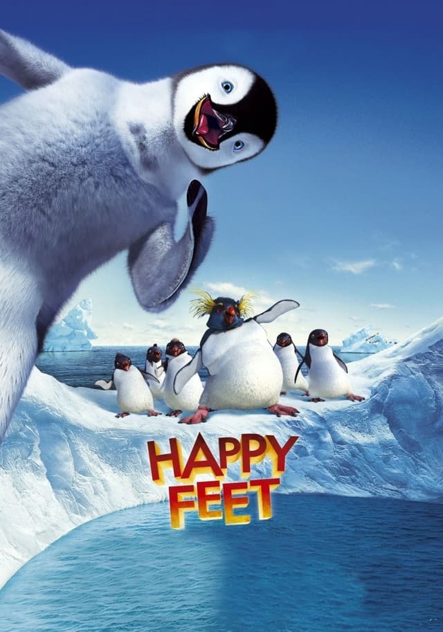 Happy Feet movie poster