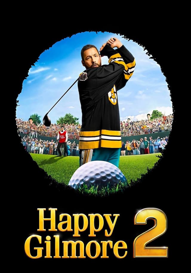 Happy Gilmore 2 movie poster