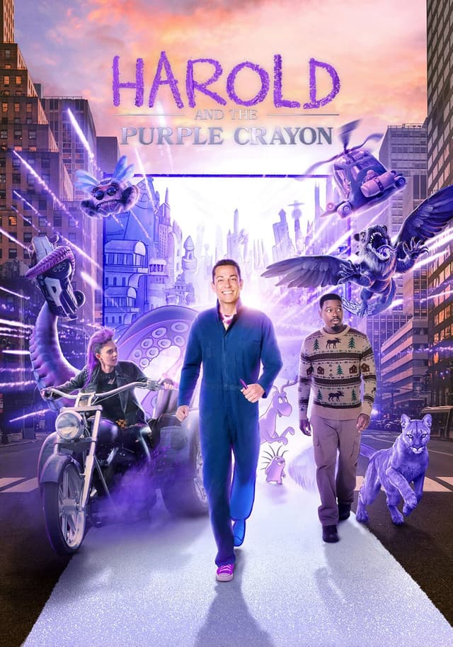 Harold and the Purple Crayon movie poster
