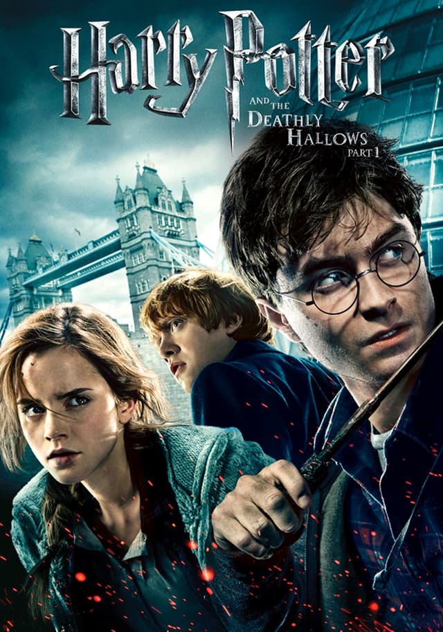 Harry Potter and the Deathly Hallows Part 1 movie poster