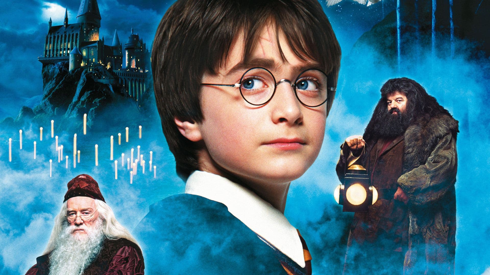 Harry Potter and the Philosopher's Stone key art background