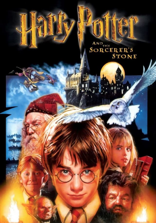 Harry Potter and the Philosopher's Stone movie poster
