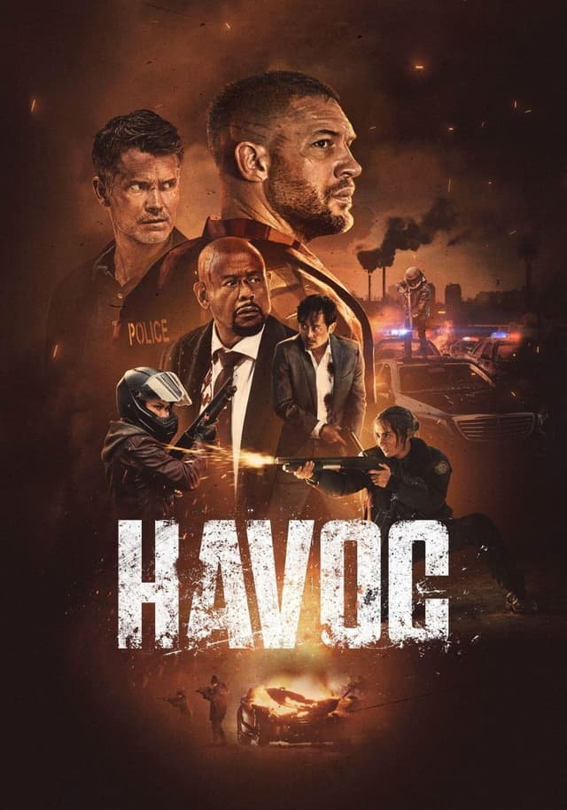 Havoc movie poster