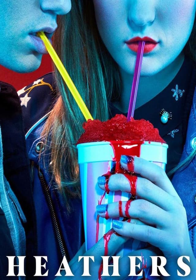 Heathers movie poster