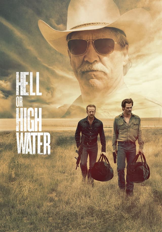 Hell or High Water movie poster