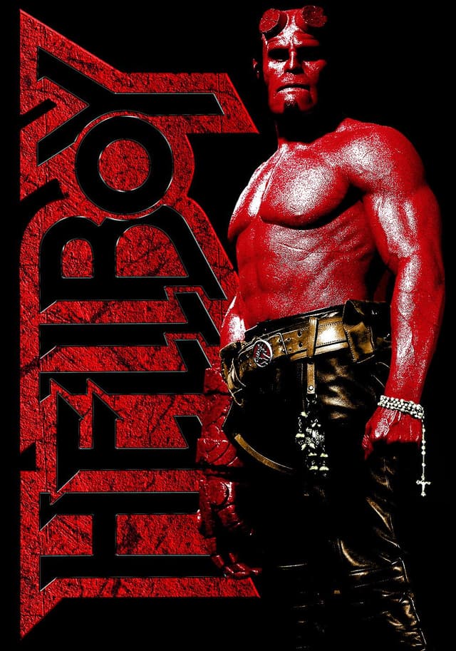 Hellboy movie poster