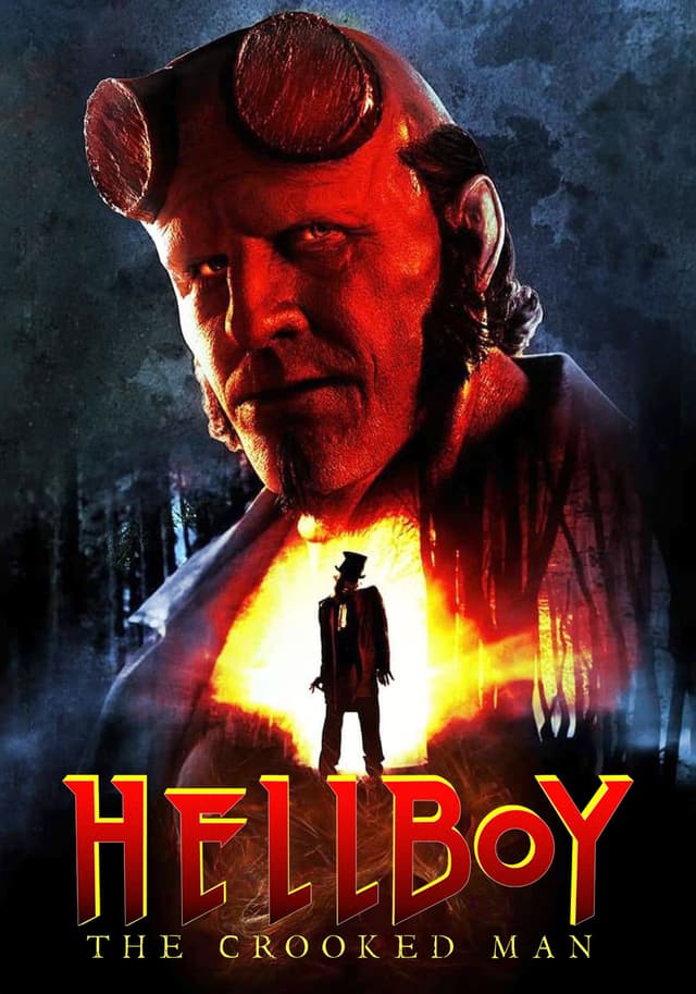 Hellboy The Crooked Man movie poster