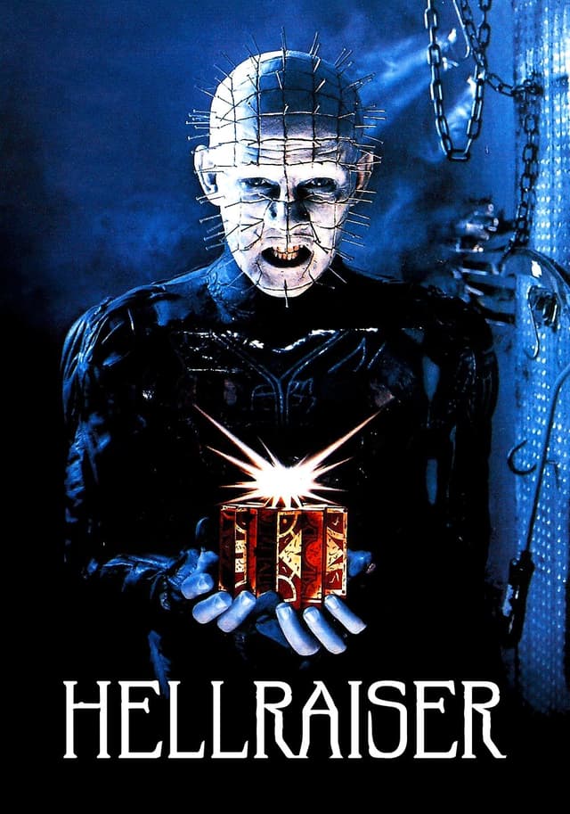 Hellraiser movie poster