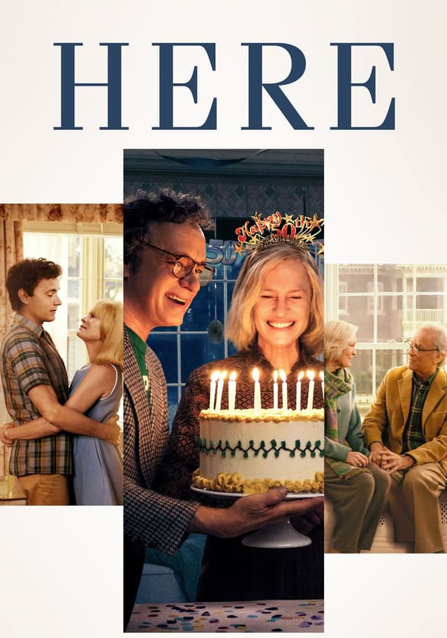 Here movie poster