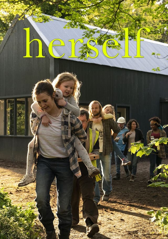 Herself movie poster
