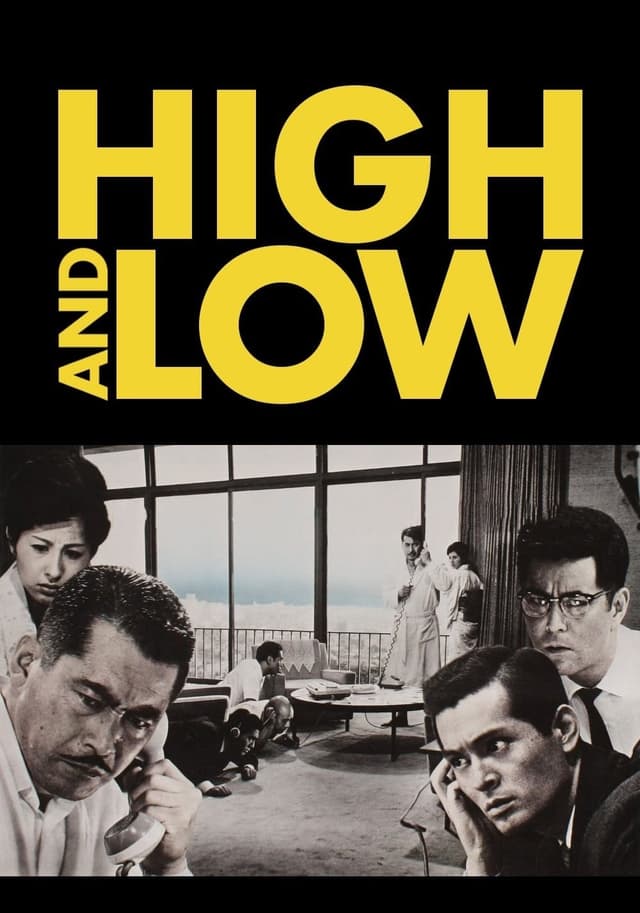 High and Low movie poster