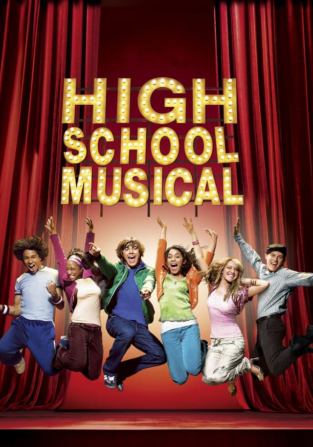 High School Musical movie poster