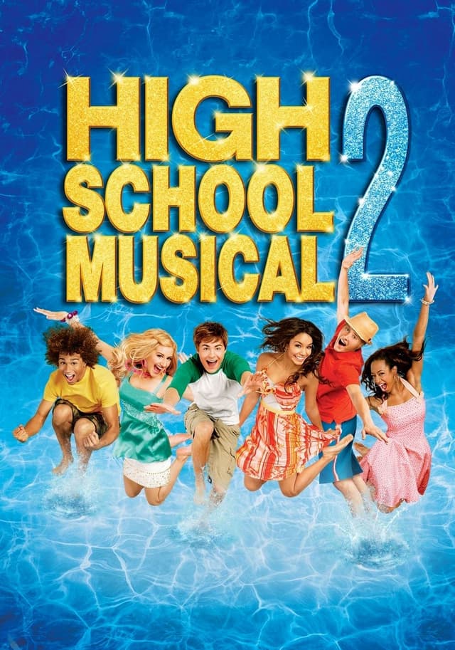 High School Musical 2 movie poster