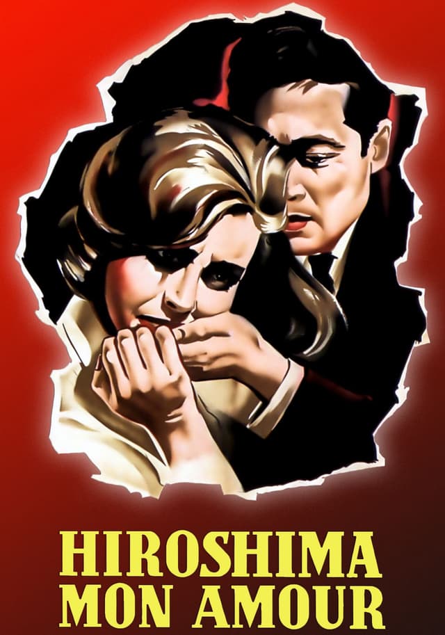 Hiroshima Mon Amour movie poster
