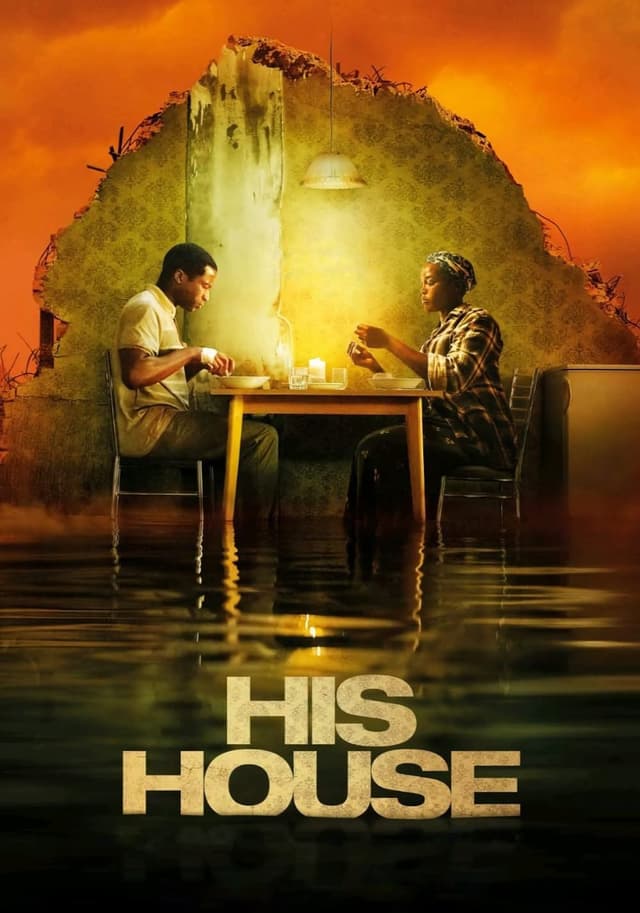 His House movie poster