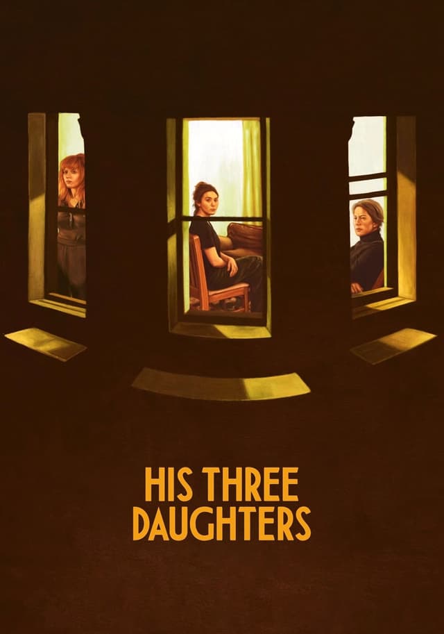 His Three Daughters movie poster