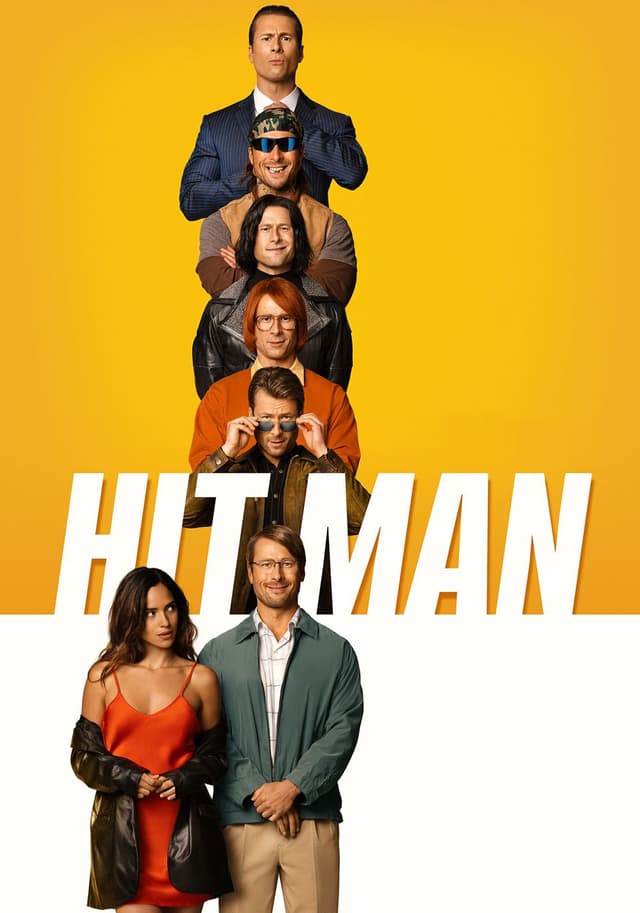 Hit Man movie poster
