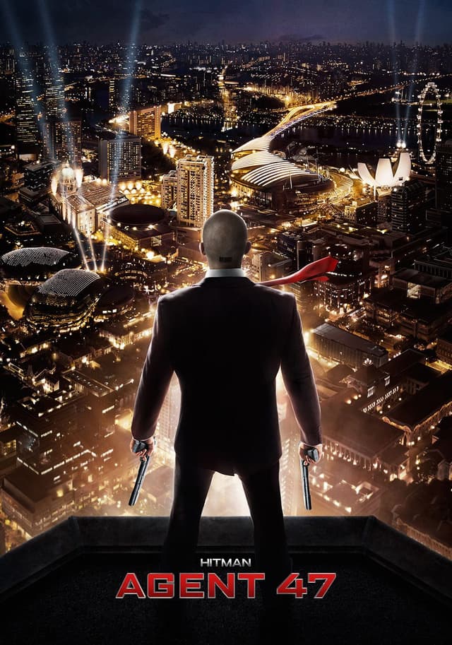Hitman Agent 47 movie poster