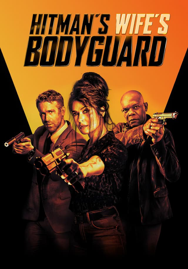Hitman's Wife's Bodyguard movie poster