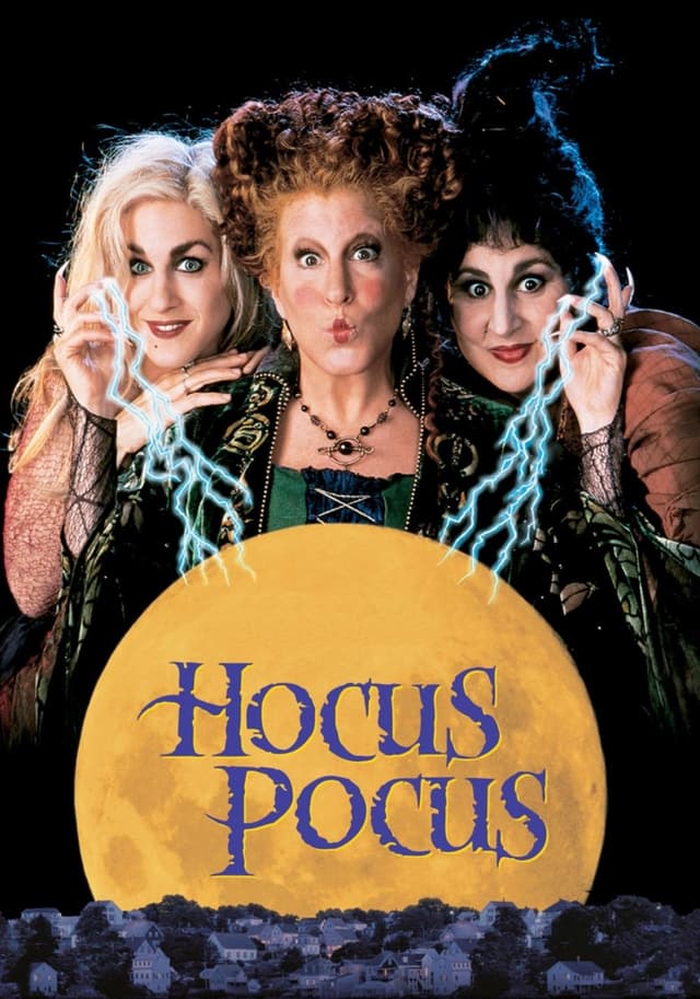 Hocus Pocus movie poster