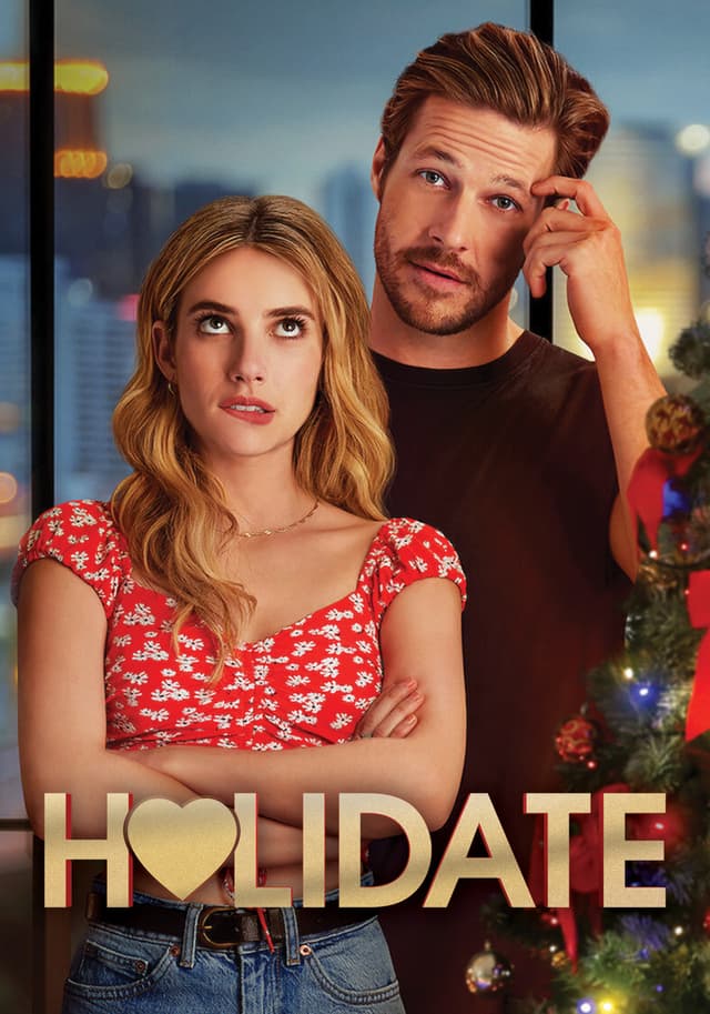 Holidate movie poster