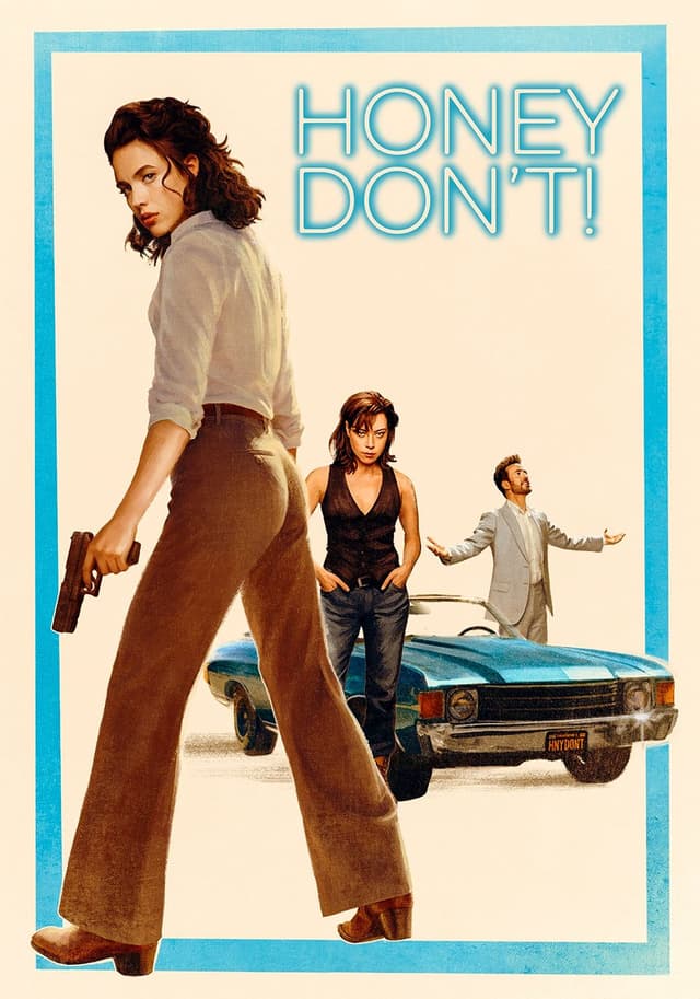 Honey Don't! movie poster