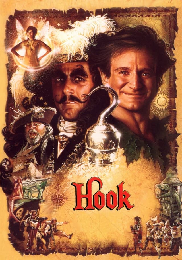 Hook movie poster