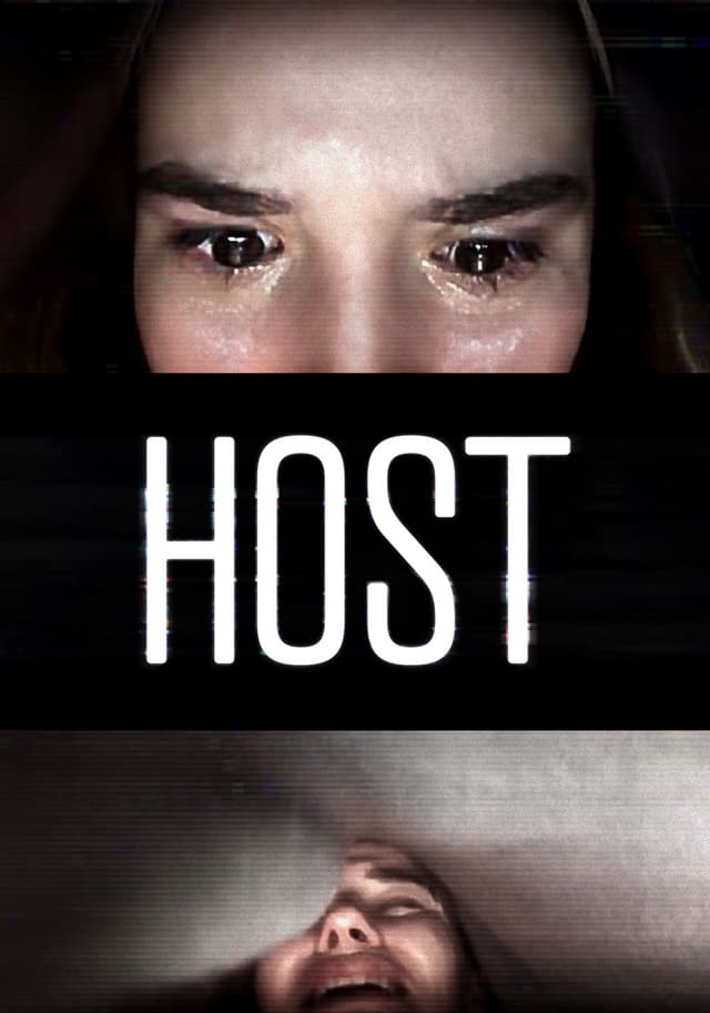Host movie poster