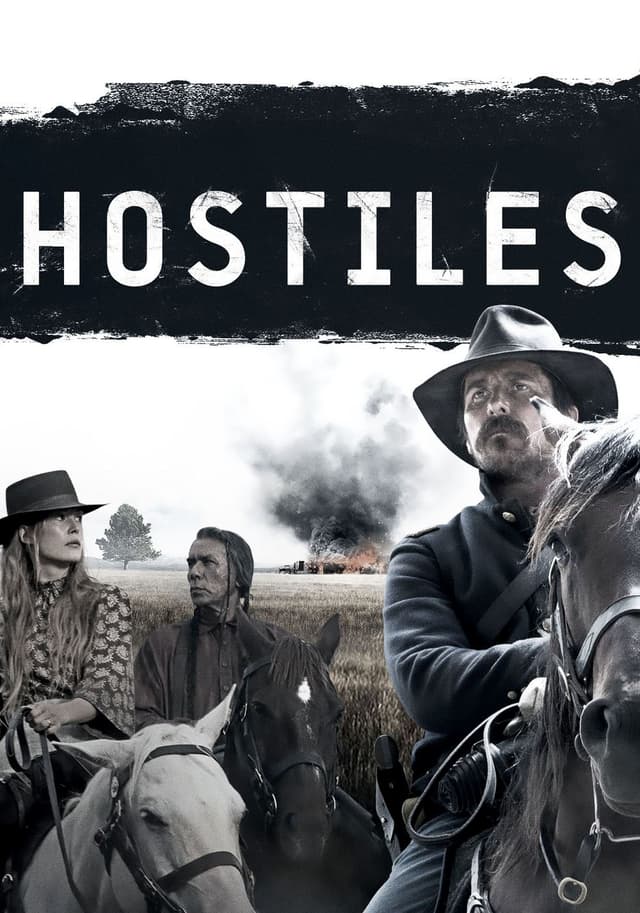 Hostiles movie poster