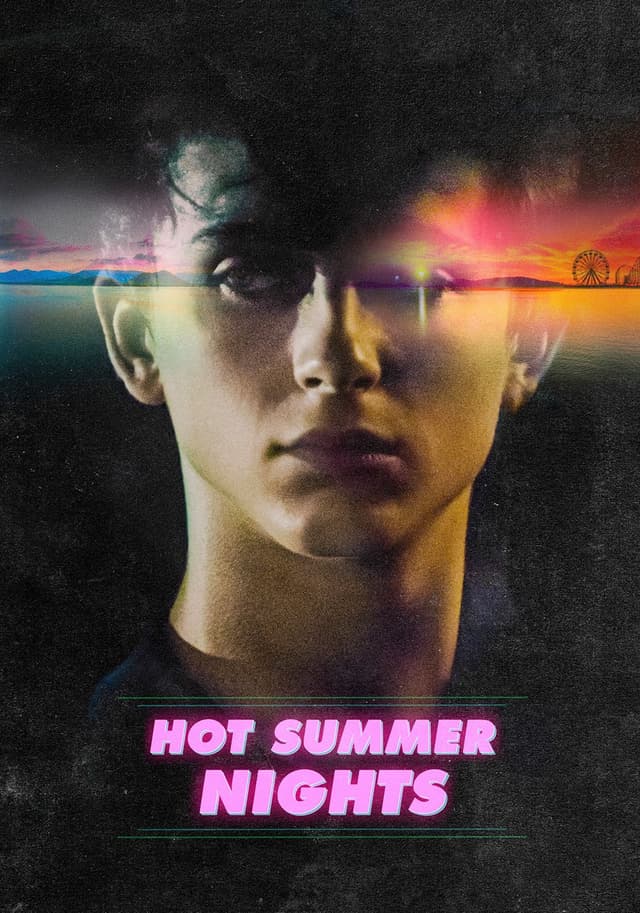 Hot Summer Nights movie poster