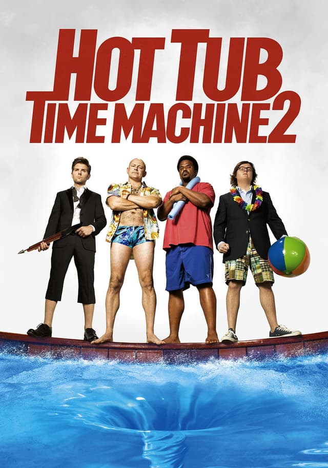 Hot Tub Time Machine 2 movie poster