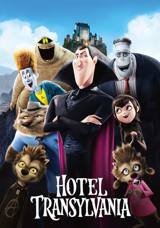 Hotel Transylvania movie poster