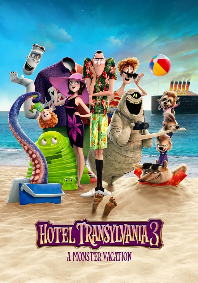 Hotel Transylvania 3 Summer Vacation movie poster