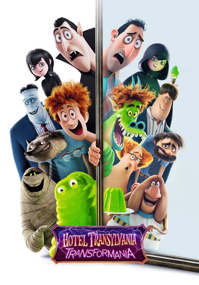 Hotel Transylvania Transformania movie poster